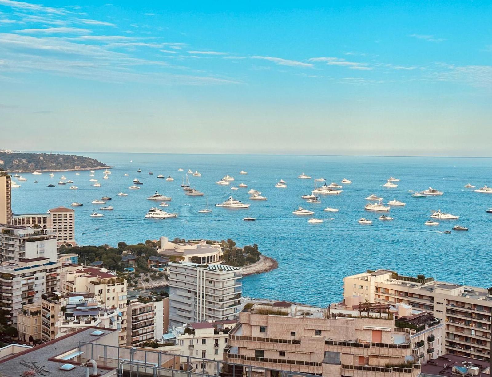 Апартаменты Panorama Dream French Riviera Monaco Босолей Экстерьер фото